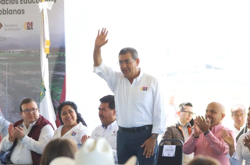  Con obra carretera y programas sociales, Sergio Salomón impulsa progreso integral en Chignahuapan