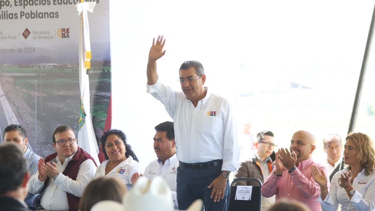 Con obra carretera y programas sociales, Sergio Salomón impulsa progreso integral en Chignahuapan