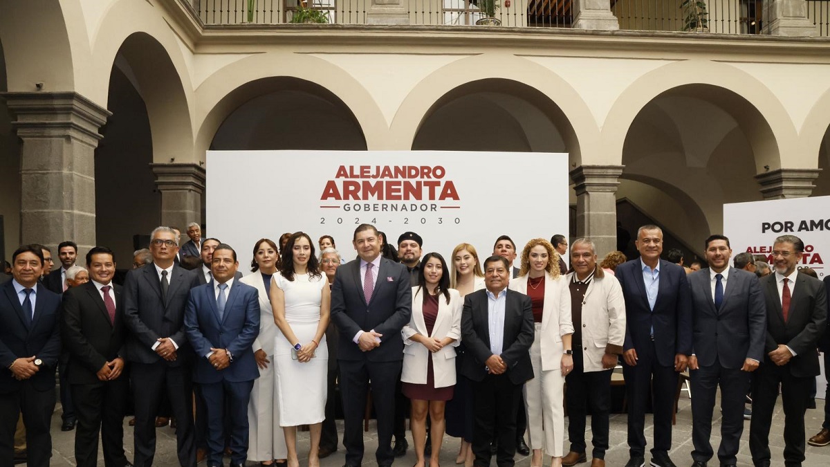 Con unidad y lealtad a Puebla se construye un gobierno transparente: Alejandro Armenta