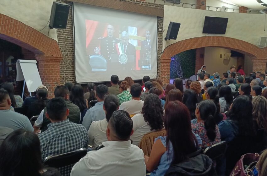  Continúa la capacitación de autoridades municipales electas del centro del estado por parte de Morena