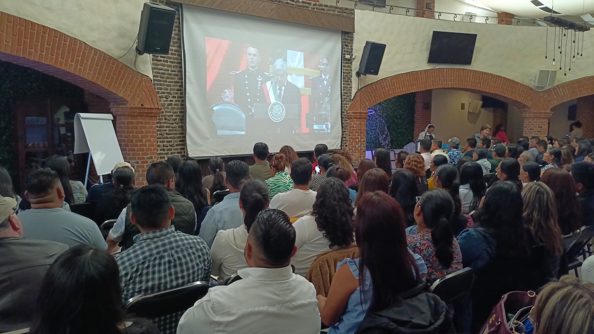 Continúa la capacitación de autoridades municipales electas del centro del estado por parte de Morena