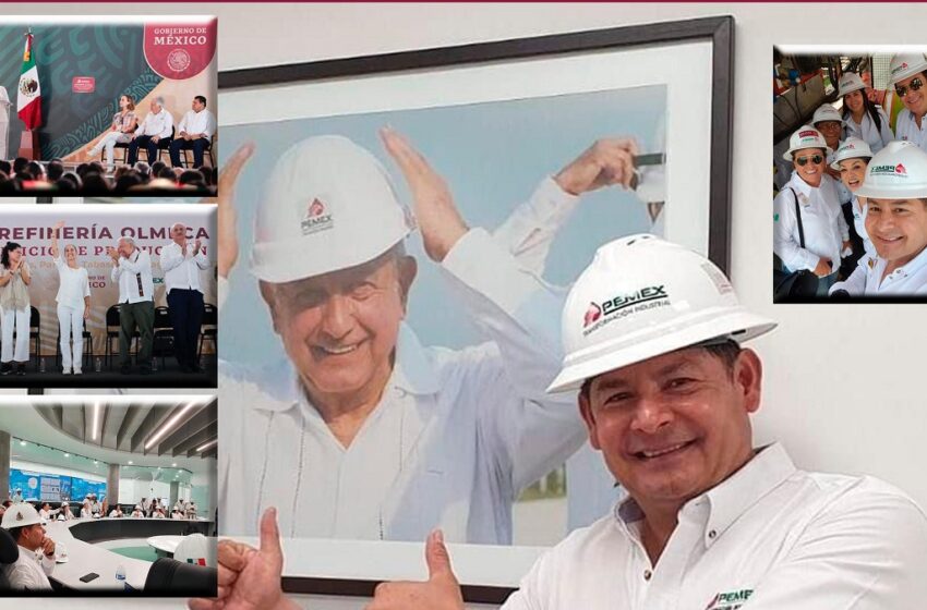  Desde Puebla continuaremos con la aplicación de una economía social y el progreso energético como en la Refinería Olmeca: Armenta