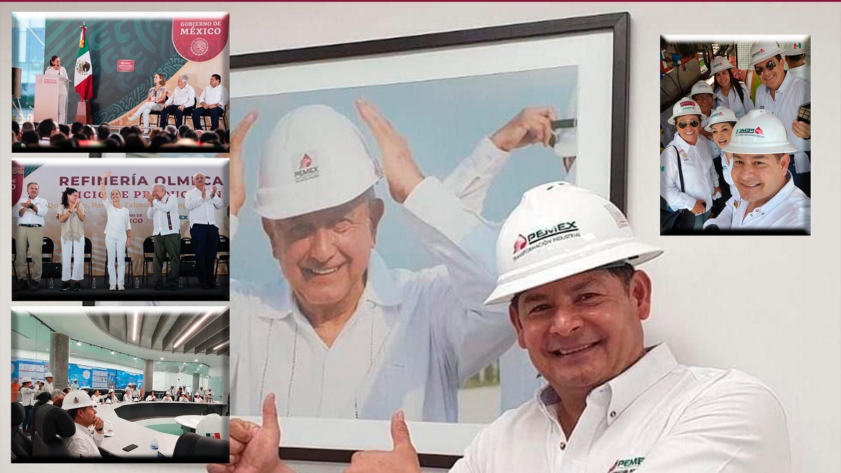 Desde Puebla continuaremos con la aplicación de una economía social y el progreso energético como en la Refinería Olmeca: Armenta