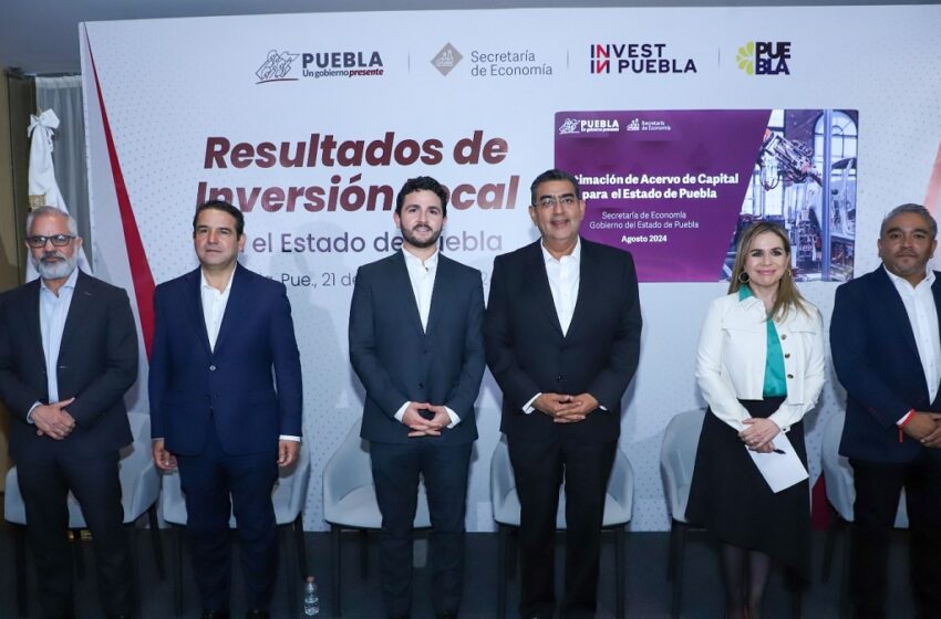  Destaca Puebla entre estados líderes con mayor estabilidad y crecimiento económico