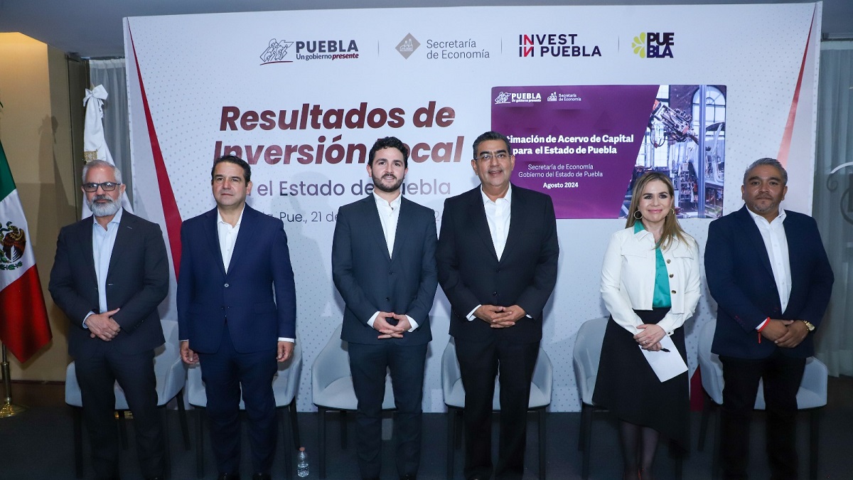 Destaca Puebla entre estados líderes con mayor estabilidad y crecimiento económico