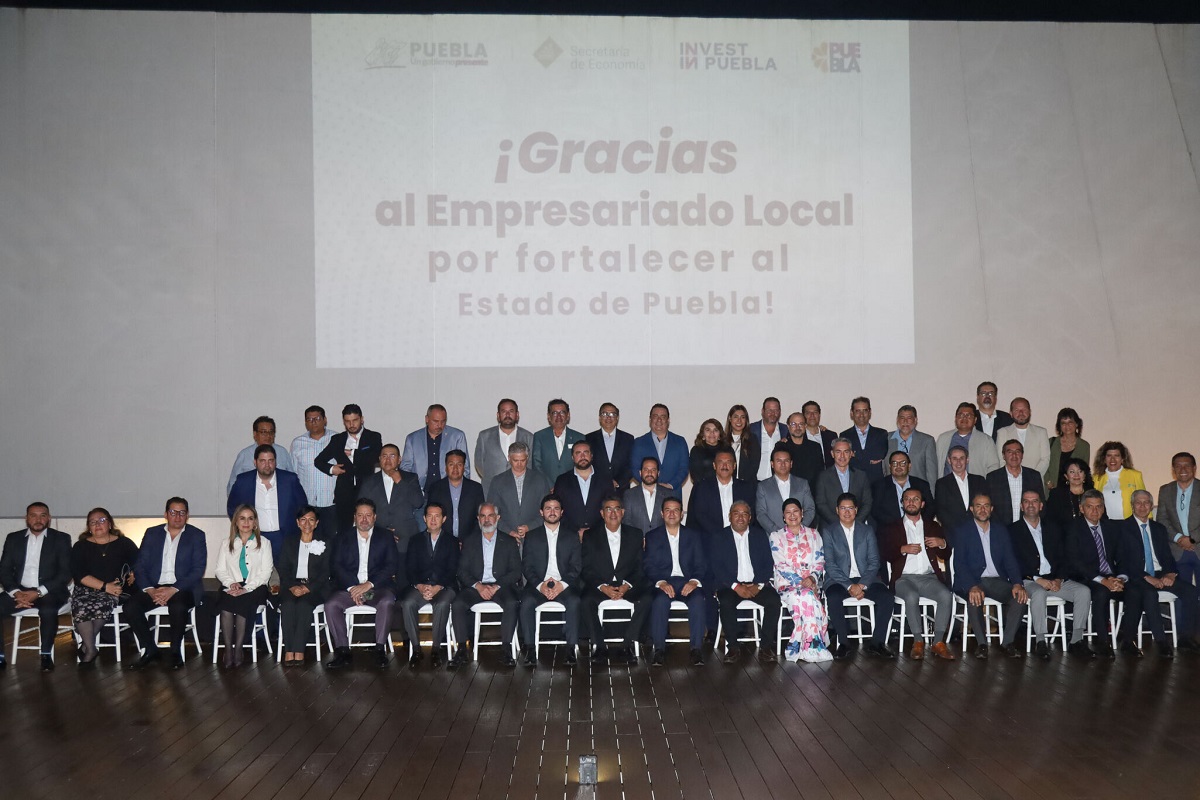 El 72% de las inversiones en Puebla son locales