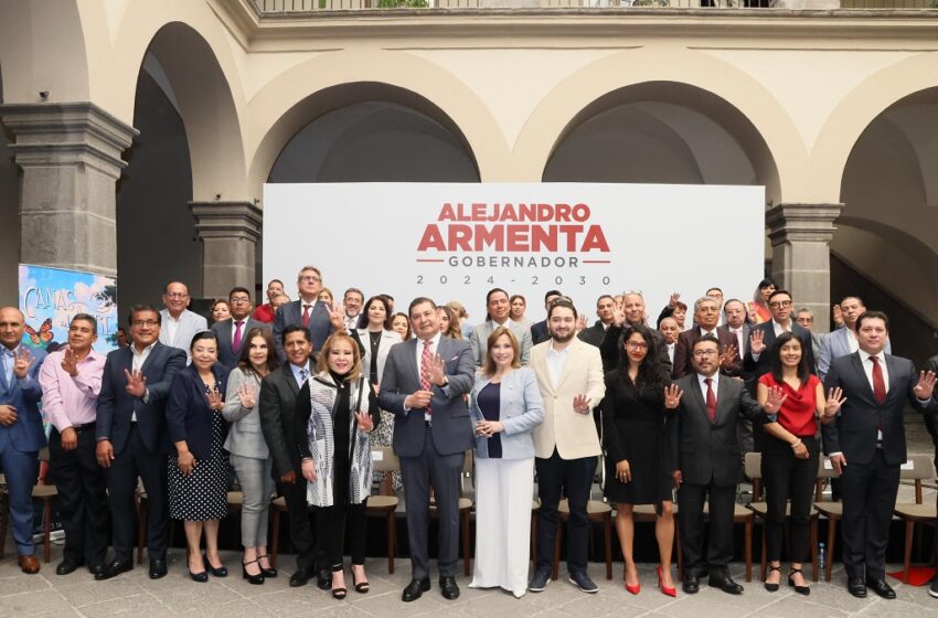  El gabinete debe comprometerse a trabajar con responsabilidad y amor por Puebla: Armenta