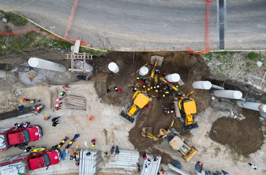  FGE ya investiga muerte de trabajadores en obras del distribuidor vial Atlixcáyotl: Sergio Salomón