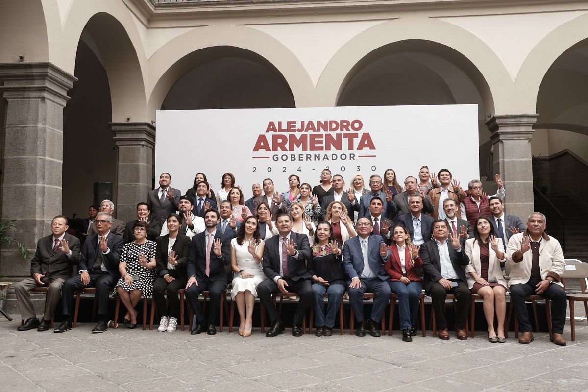 Rebeca Bañuelos, secretario de Medio Ambiente y Manuel Contreras de Infraestructura, los nuevos nombramientos de Armenta