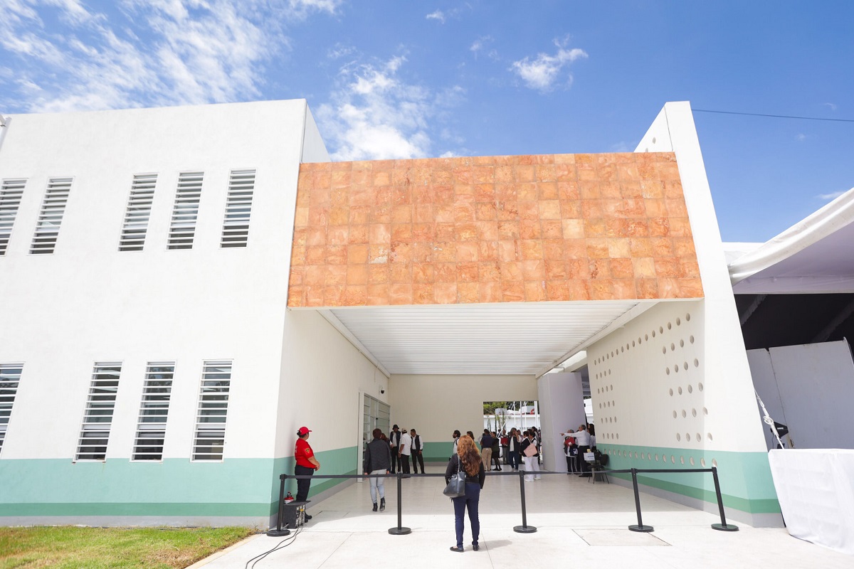 Gobierno Estatal inaugura la construcción de las oficinas de Jurisdicción Sanitaria no. 6