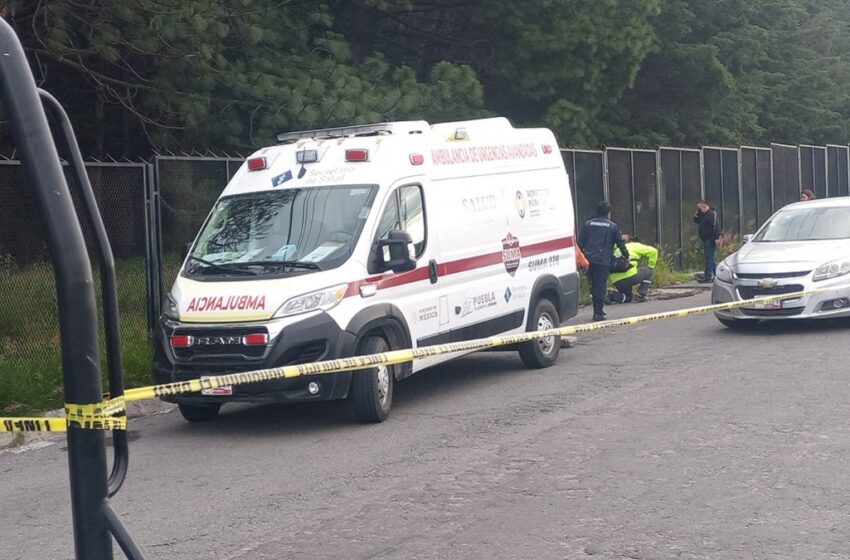  Hombre muere tras caer en alcantarilla sin tapa en Almecatla