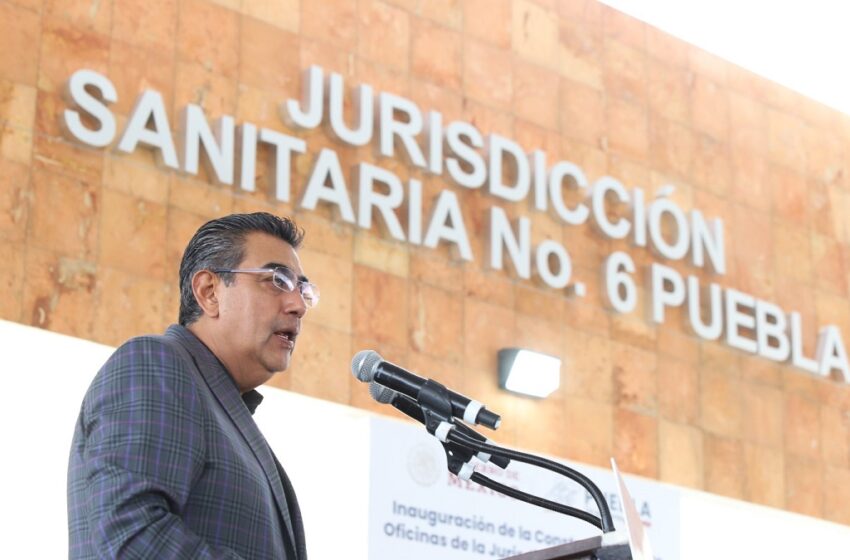  IMSS-Bienestar y gobierno de Puebla avanzan en federalización del sistema de salud
