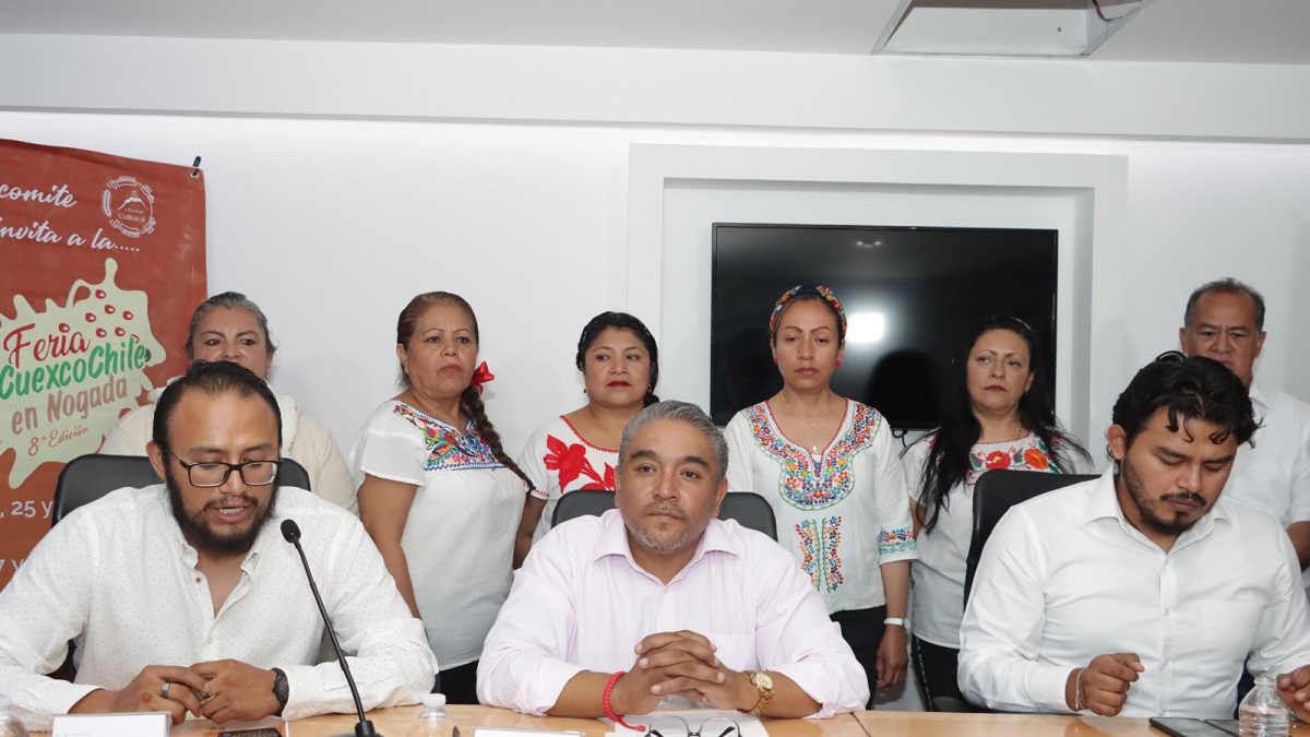 Impulsan en el Congreso, 8ª Edición de la Feria del Cuexcochile en Nogada
