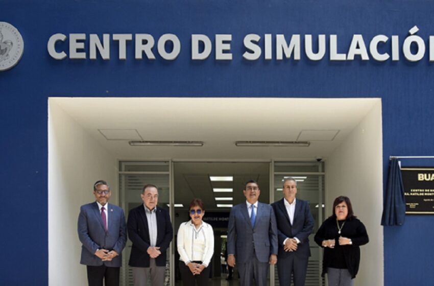  Inaugura la BUAP su Centro de Simulación “Dra. Matilde Montoya Lafragua”