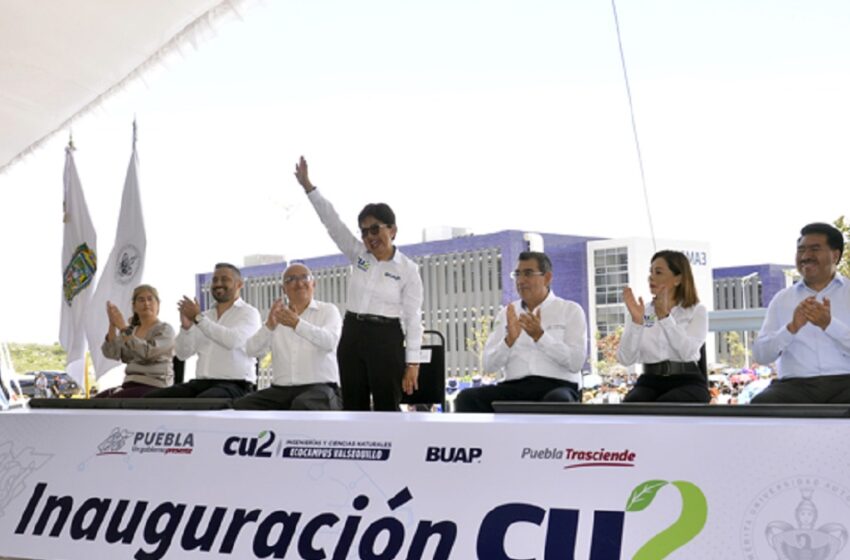  La BUAP abre nuevo capítulo en su historia con la inauguración de Ciudad Universitaria 2 (CU2)
