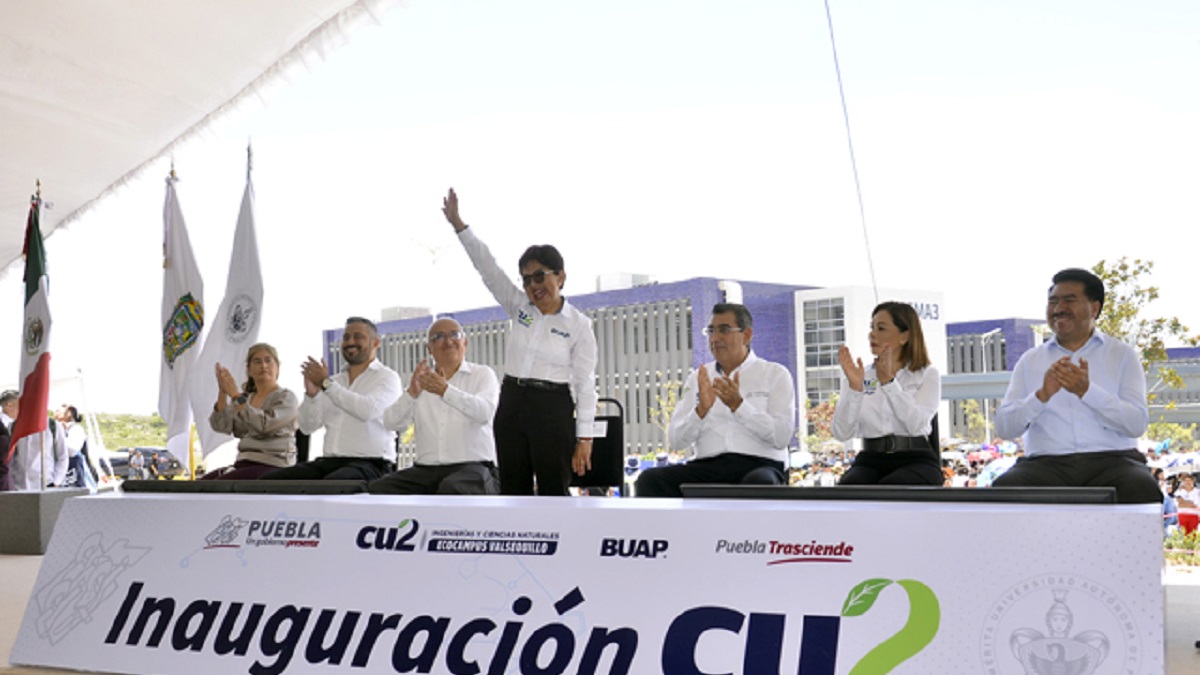 La BUAP abre nuevo capítulo en su historia con la inauguración de Ciudad Universitaria 2 (CU2)