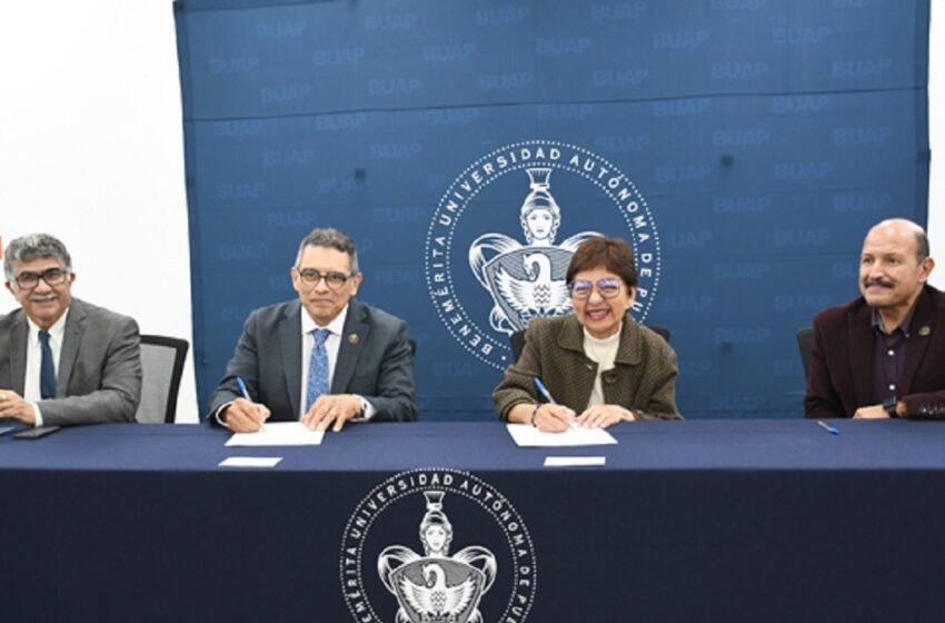  La BUAP y el Colegio de Posgraduados de Puebla firman convenio de colaboración