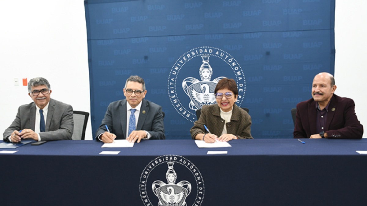 La BUAP y el Colegio de Posgraduados de Puebla firman convenio de colaboración