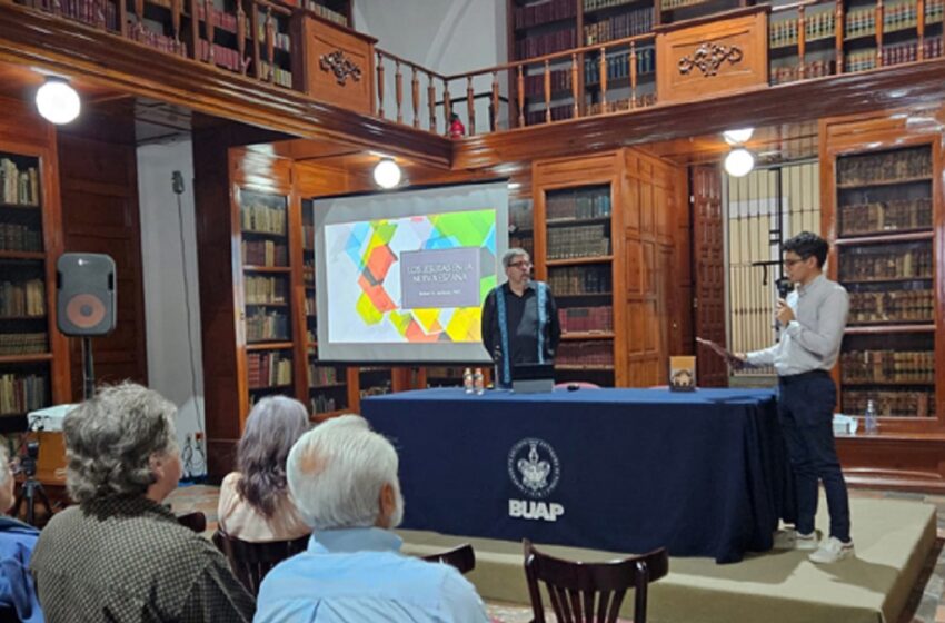  “Los Jesuitas de la provincia de México en 1767”, conferencia en la Biblioteca José María Lafragua