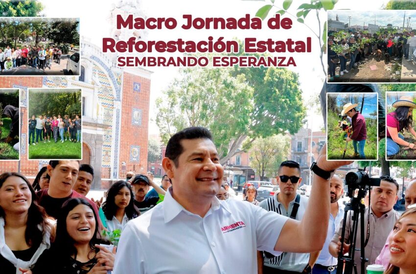  Macro Jornada Sembremos Esperanza, compromiso permanente de Armenta