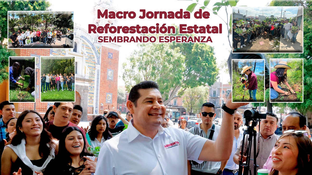 Macro Jornada Sembremos Esperanza, compromiso permanente de Armenta
