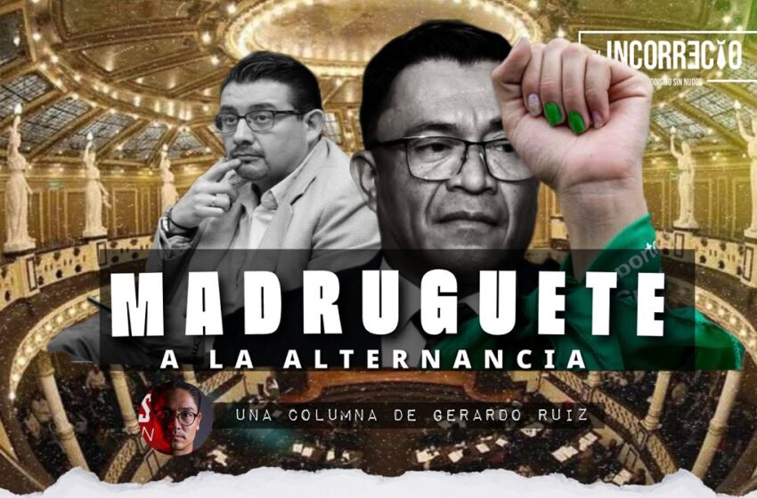  Madruguete a la alternancia