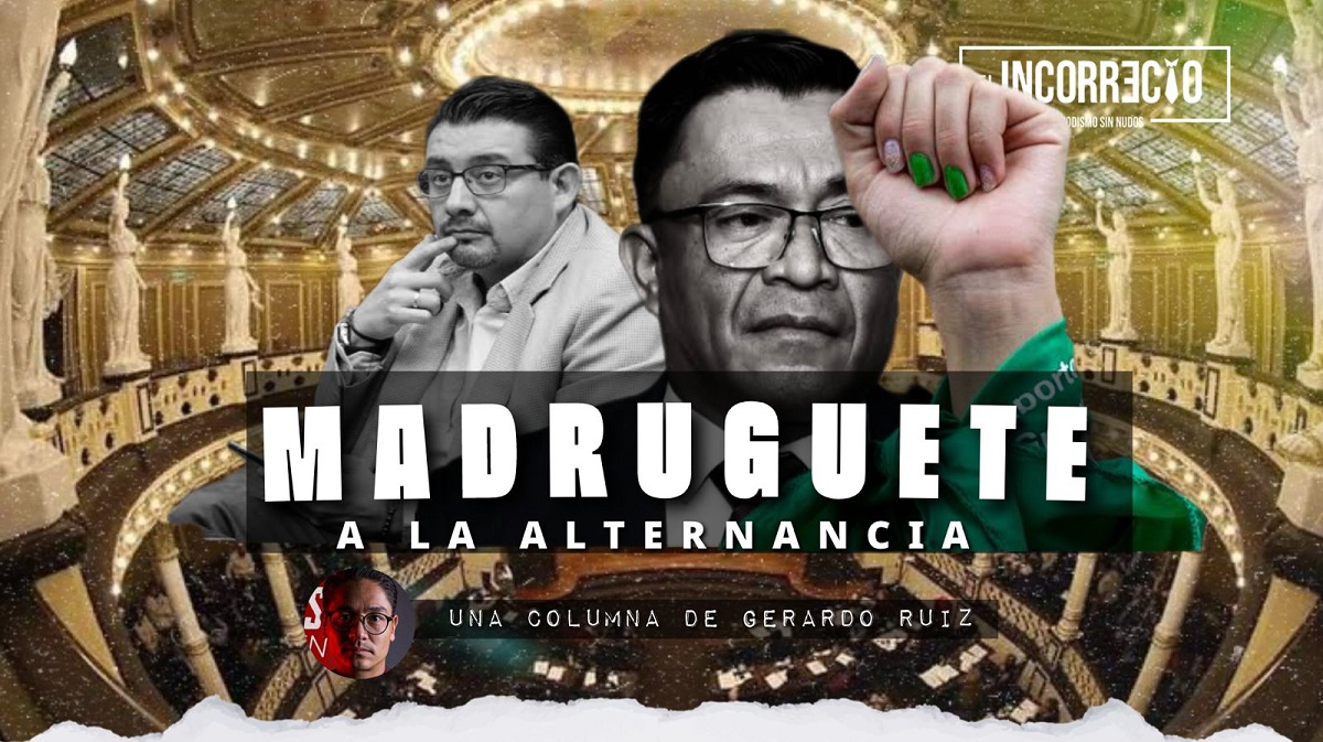 Madruguete a la alternancia