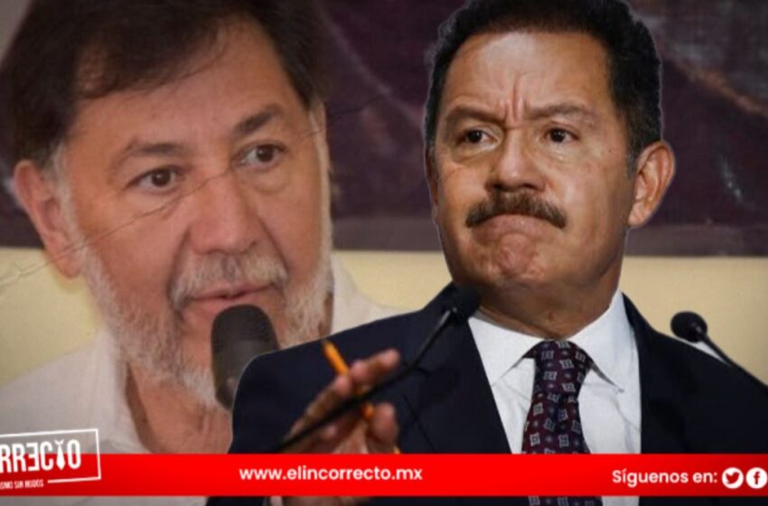  Nacho Mier se queda sin nada: Fernández Noroña es presidente del Senado