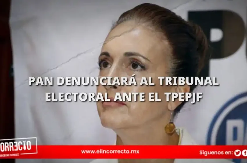  PAN recurrirá al TEPJF para denunciar al TEEP por retrasar la revisión de impugnaciones