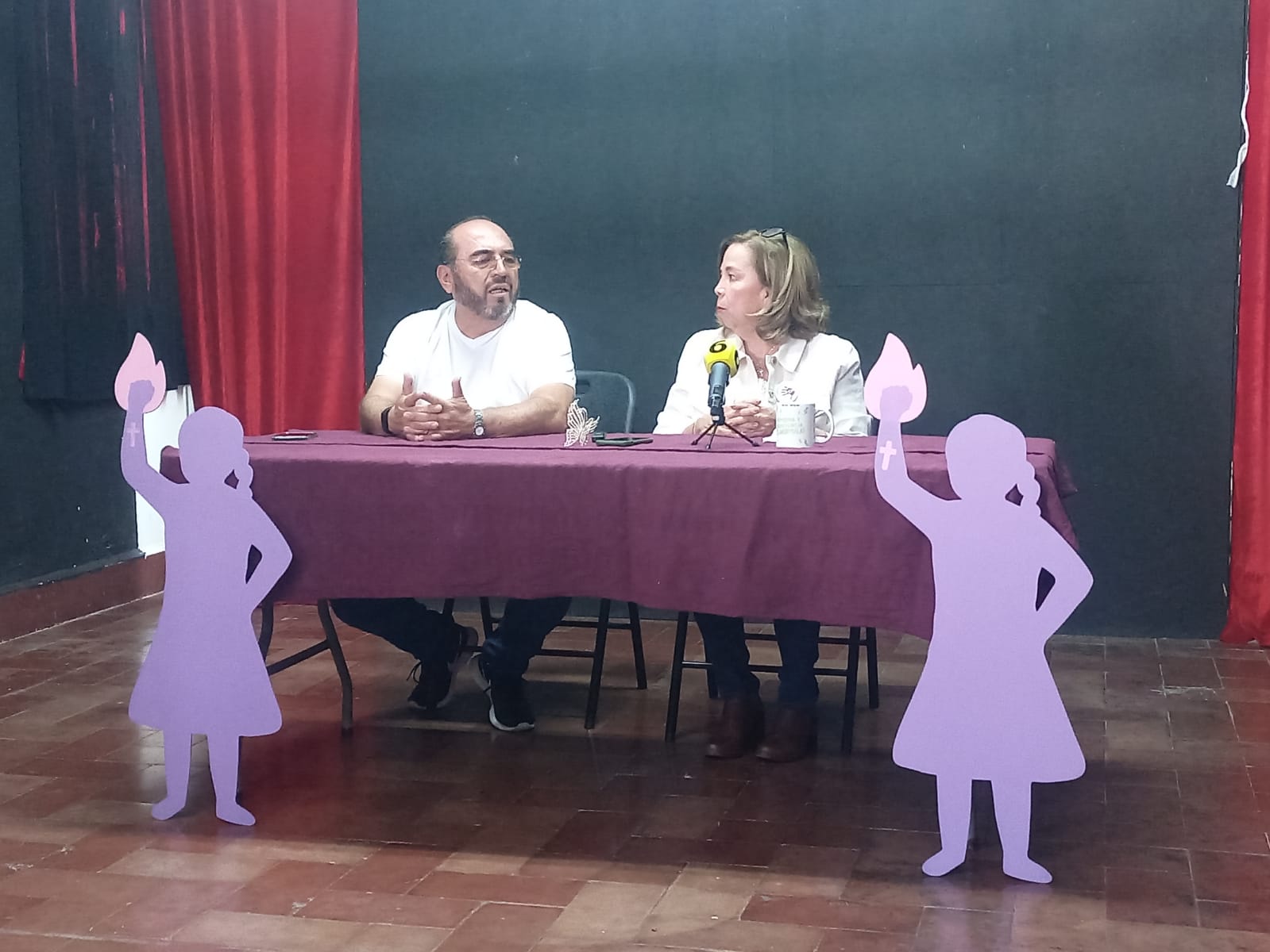Pintarán 200 siluetas de víctimas de feminicidio en homenaje a Paulina Camargo