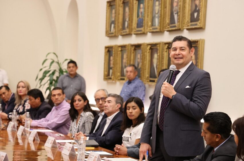  Políticas públicas con eficacia y eficiencia promueve Alejandro Armenta