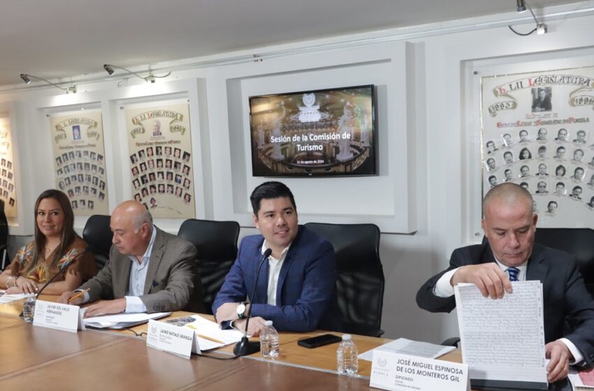  Presenta Comisión de Turismo Informe Anual de Trabajo