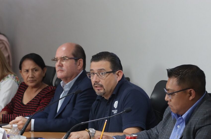  Presentan en Comisión de Procuración y Administración de Justicia, Informe Anual de Actividades