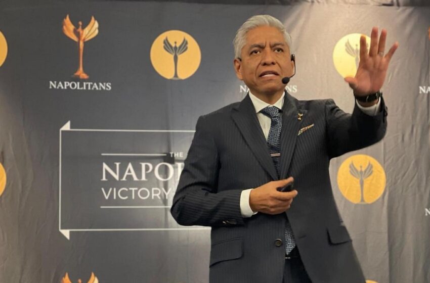  Presentan en Washington la estrategia electoral de Alejandro Armenta utilizada en Puebla