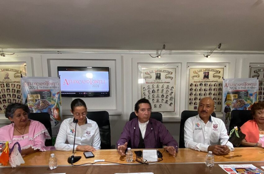  Promueve Congreso del Estado riqueza cultural con Atlixcayotontli