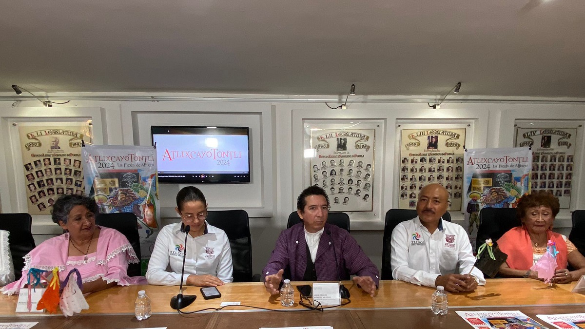 Promueve Congreso del Estado riqueza cultural con Atlixcayotontli