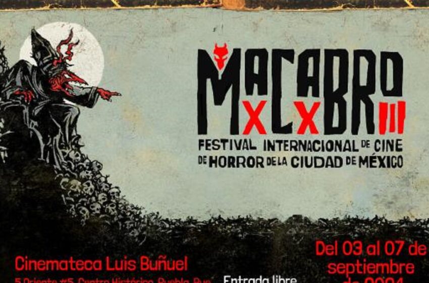  Proyectará Cinemateca «Luis Buñuel” cine de horror: Cultura