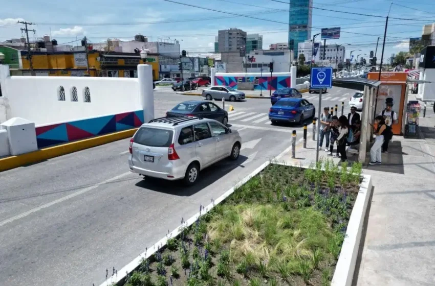  Puebla capital avanza con más y mejor infraestructura peatonal, ahora en bulevar Aarón Merino