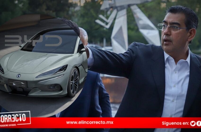  Puebla, en la fase final para atraer inversión de la automotriz china BYD