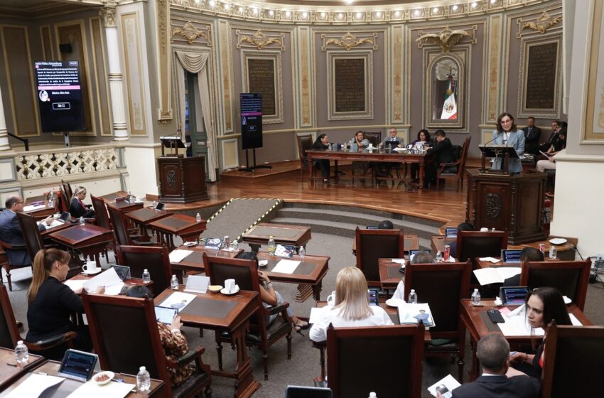  Aprueba Congreso del Estado la alternancia y paridad en la gubernatura de Puebla a partir de 2036