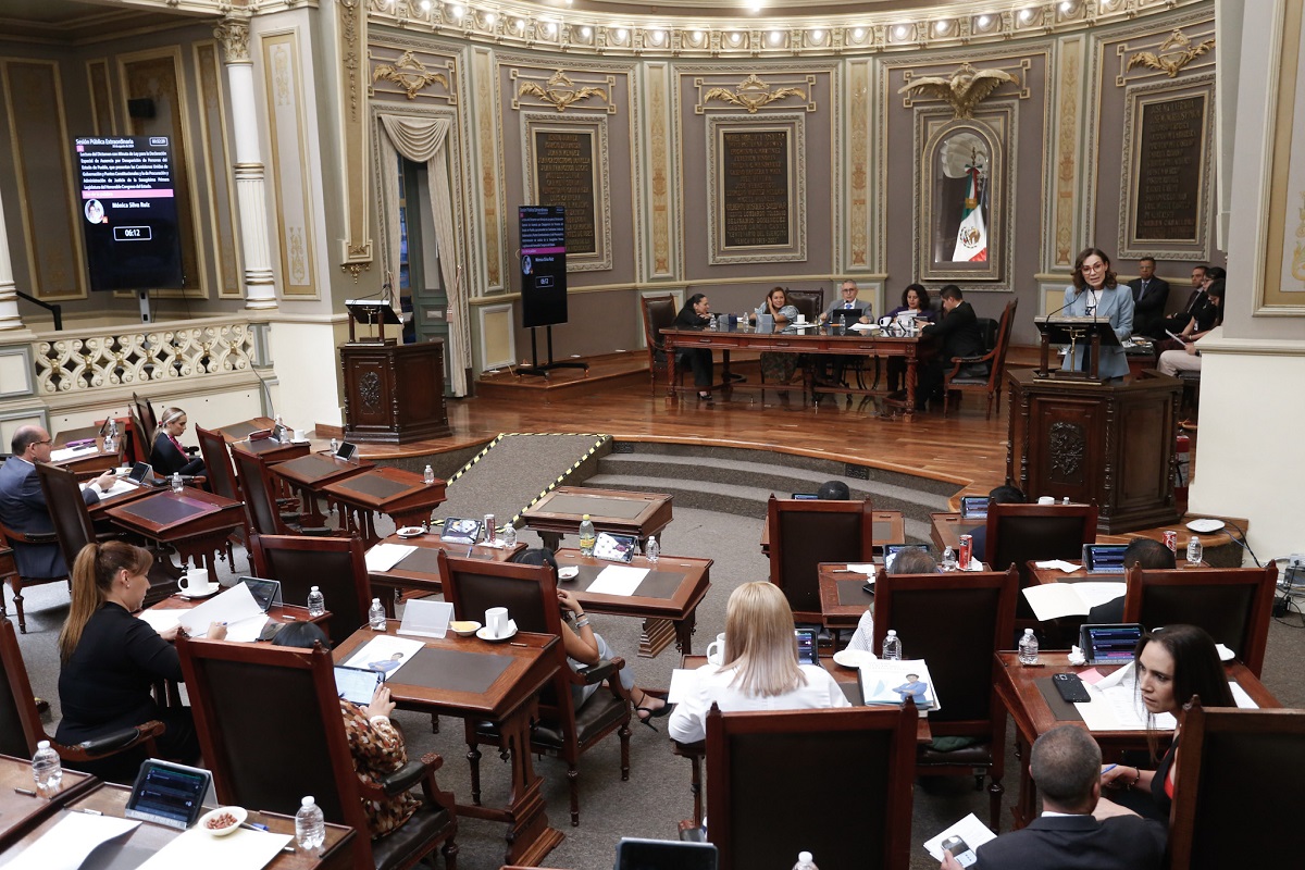 Puebla hace historia con la aprobación de la Ley Especial de Ausencia