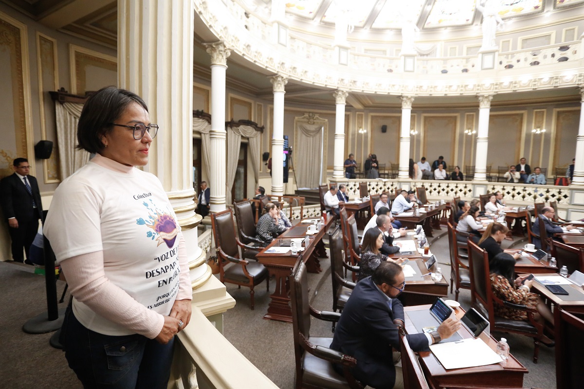 Puebla hace historia con la aprobación de la Ley Especial de Ausencia