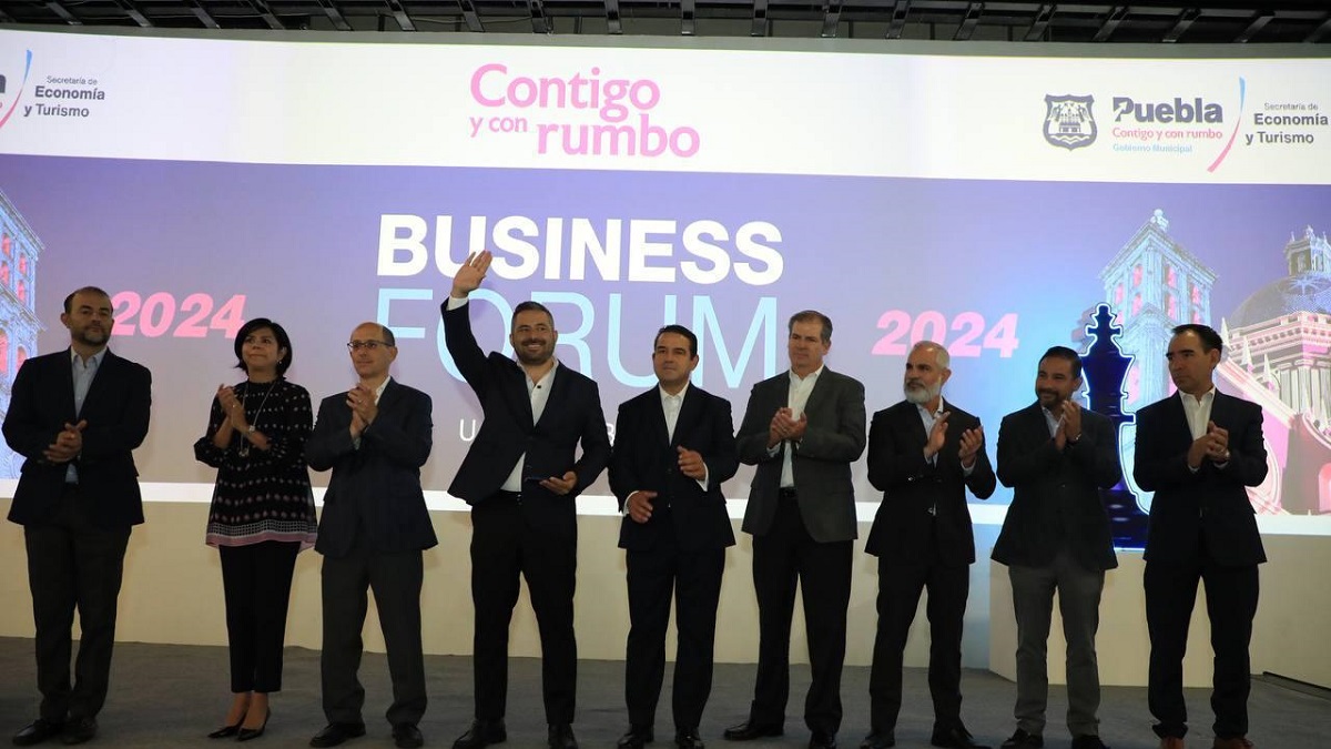 Se inaugura el encuentro de negocios "Business Forum Puebla 2024"