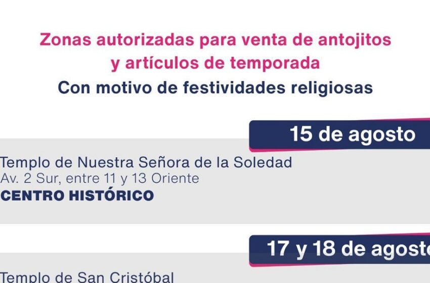  Segom brindará atención y vigilancia por festividades en la capital poblana