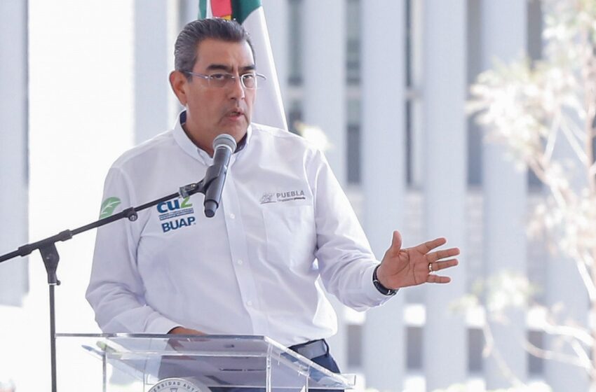  Sergio Salomón y Armenta acompañarán a Sheinbaum a la entrega de su constancia de presidenta electa