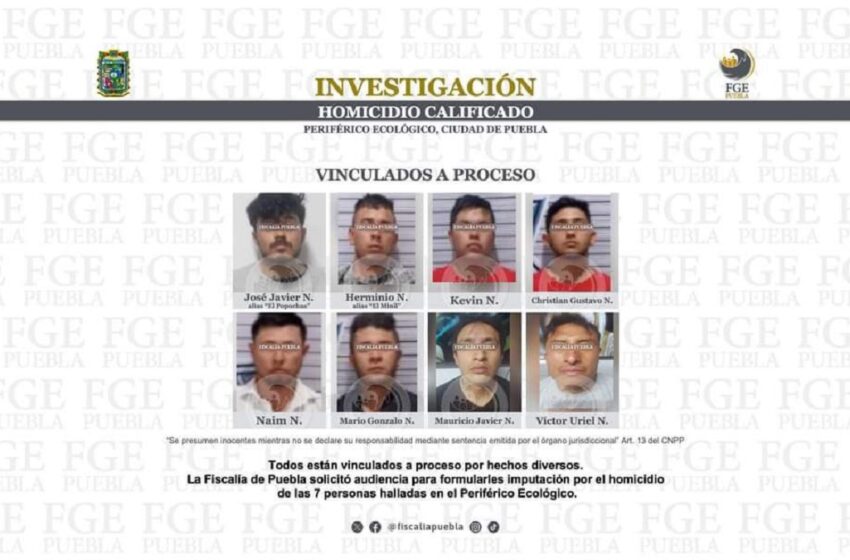  Son de Jalisco los responsables que abandonaron cuerpos en Periférico Ecológico: Fiscalía de Puebla 