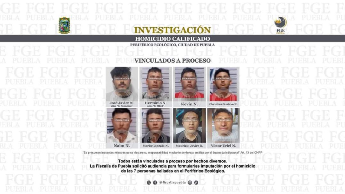 Son de Jalisco los responsables que abandonaron cuerpos en Periférico Ecológico: Fiscalía de Puebla 