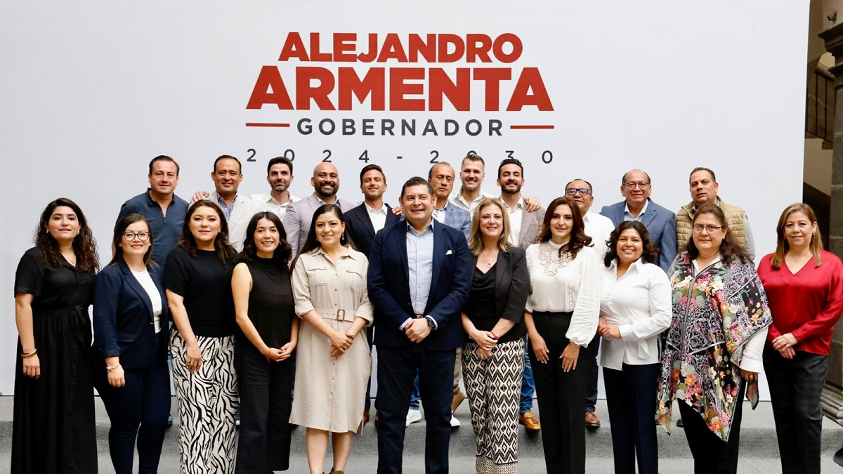 Trabajo coordinado, detonador de proyectos para el desarrollo de Puebla: Armenta