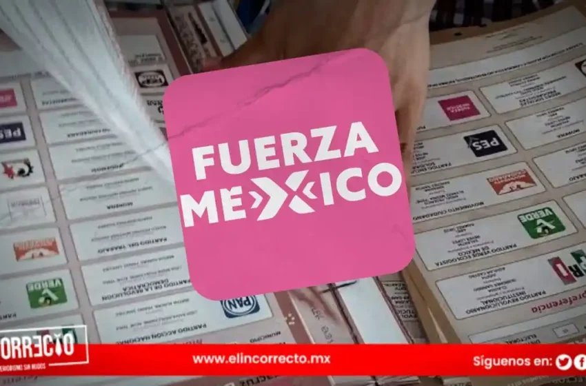 Insólito: Votación de Fuerza por México aumentó casi 250% en tres años
