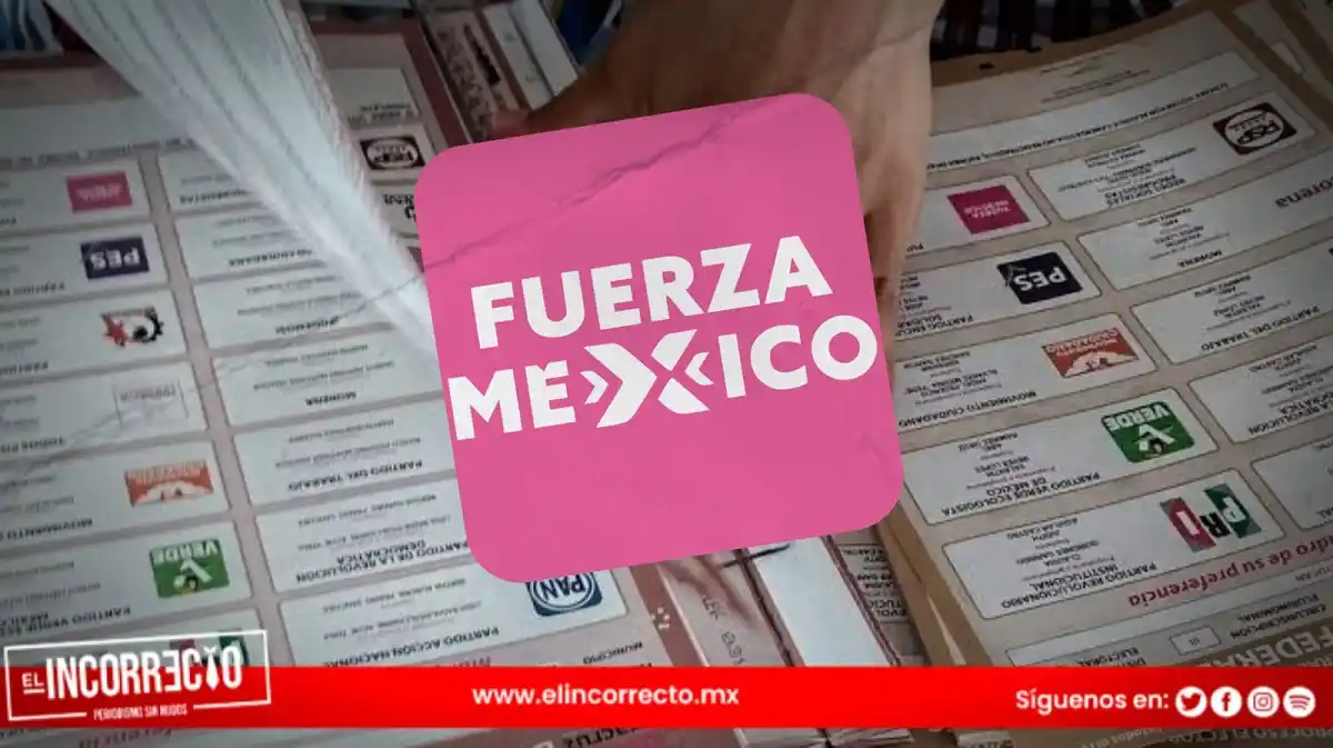 Insólito: Votación de Fuerza por México aumentó casi 250% en tres años